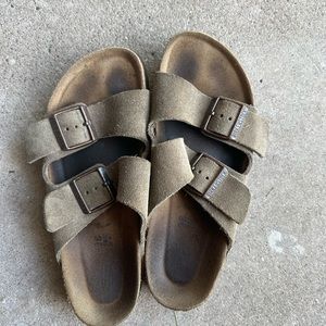 Birkenstocks two strap